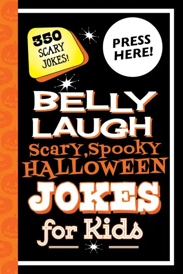 Cover of Belly Laugh Scary, Spooky Halloween Jokes for Kids
