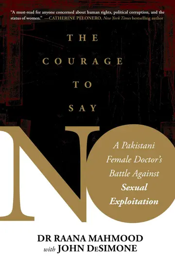 Cover of Courage to Say No