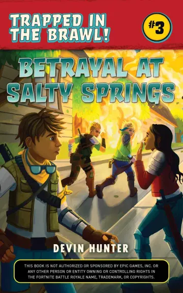 Cover of Betrayal at Salty Springs
