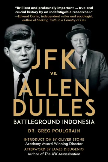 Cover of JFK vs. Allen Dulles