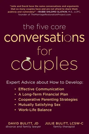 Cover of The Five Core Conversations for Couples