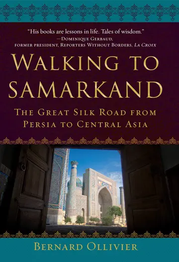 Cover of Walking to Samarkand