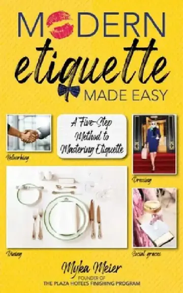 Cover of Modern Etiquette Made Easy