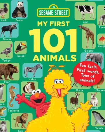 Cover of Sesame Street My First 101 Animals