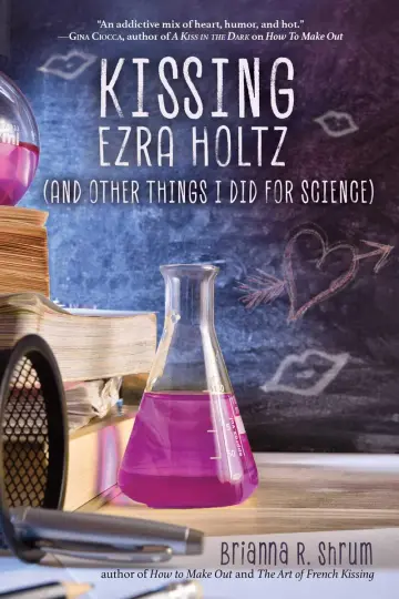 Cover of Kissing Ezra Holtz