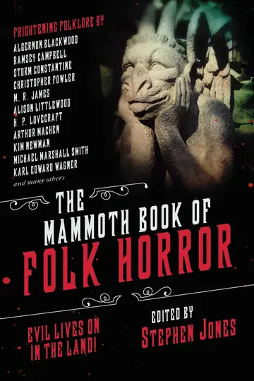 Cover of Mammoth Book of Folk Horror
