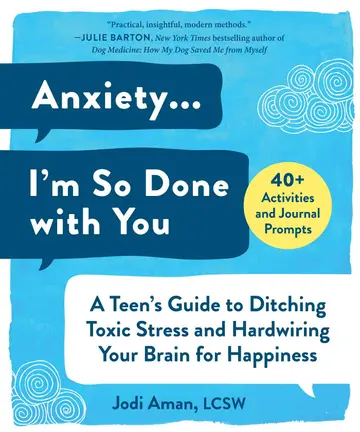 Cover of Anxiety . . . I'm So Done with You