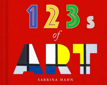 Cover of 123s of Art