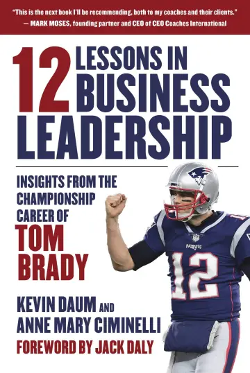 Cover of 12 Lessons in Business Leadership