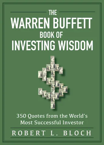 Cover of The Warren Buffett Book of Investing Wisdom