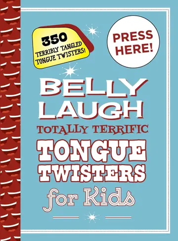 Cover of Belly Laugh Totally Terrific Tongue Twisters for Kids