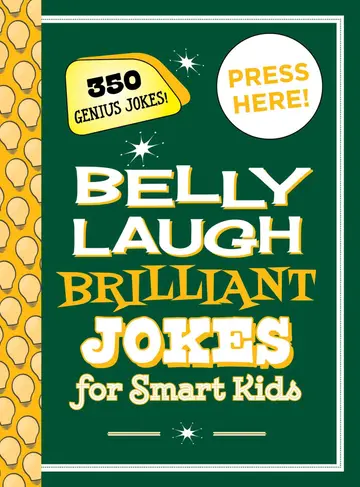 Cover of Belly Laugh Brilliant Jokes for Smart Kids