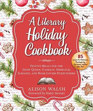 Cover of A Literary Holiday Cookbook