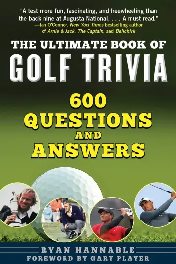 Cover of The Ultimate Book of Golf Trivia