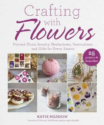 Cover of Crafting with Flowers