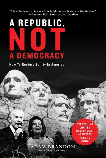 Cover of A Republic, Not a Democracy