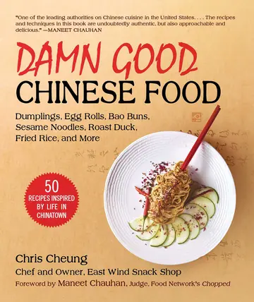 Cover of Damn Good Chinese Food