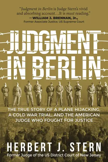 Cover of Judgment in Berlin