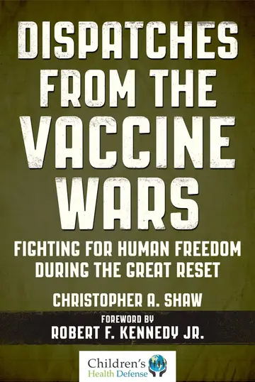 Cover of Dispatches from the Vaccine Wars