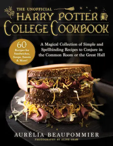 Cover of The Unofficial Harry Potter College Cookbook