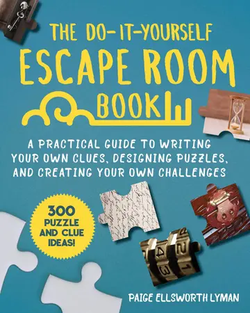 Cover of Do-It-Yourself Escape Room Book