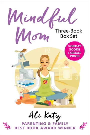 Cover of Mindful Mom Three-book Box Set