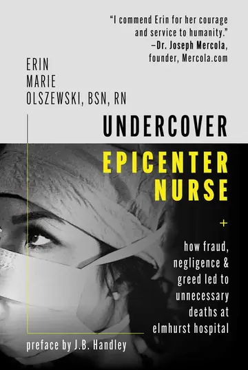 Cover of Undercover Epicenter Nurse
