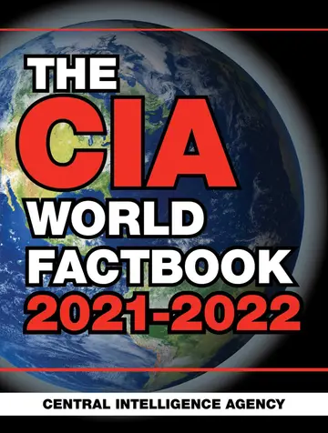 Cover of Cia World Factbook 2021 2022
