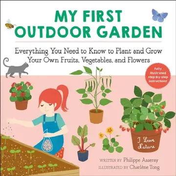 Cover of My First Outdoor Garden