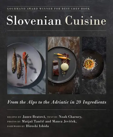 Cover of Slovenian Cuisine