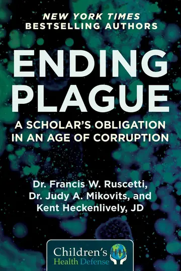 Cover of Ending Plague