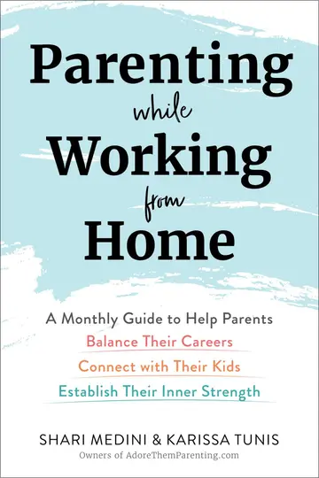 Cover of Parenting While Working from Home