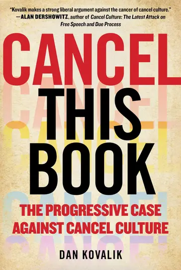 Cover of Cancel This Book