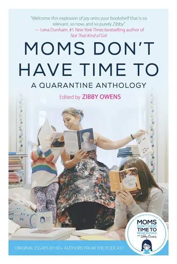 Cover of Moms Don't Have Time to