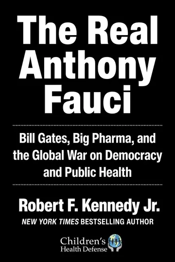 Cover of Real Anthony Fauci
