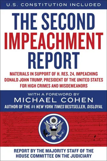 Cover of The Second Impeachment Report