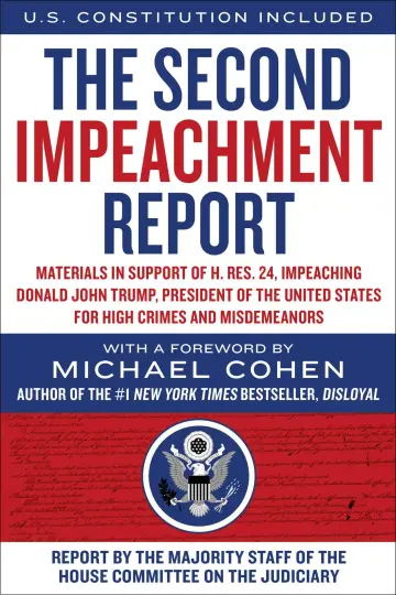 Cover of The Second Impeachment Report