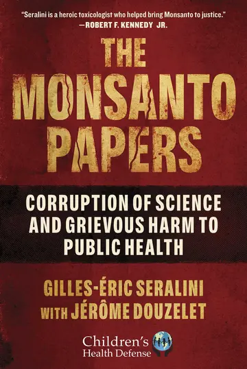 Cover of The Monsanto Papers