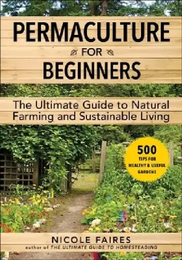 Cover of Permaculture for Beginners