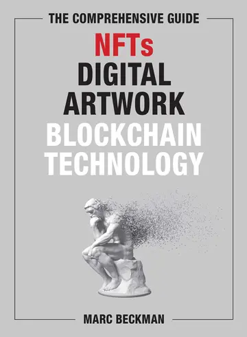 Cover of Truesy's Comprehensive Guide to Nfts, Blockchain Technology, and Digital Artwork