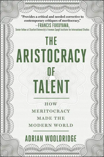Cover of Aristocracy of Talent