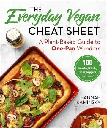 Cover of The Everyday Vegan Cheat Sheet