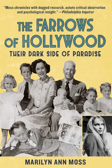 Cover of The Farrows of Hollywood