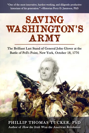 Cover of Saving Washington's Army