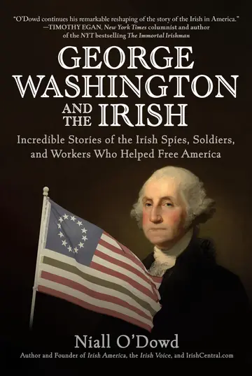 Cover of George Washington and the Irish