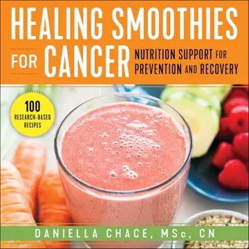 Cover of Healing Smoothies for Cancer