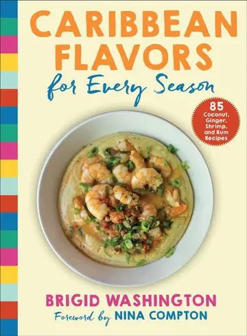 Cover of Caribbean Flavors for Every Season