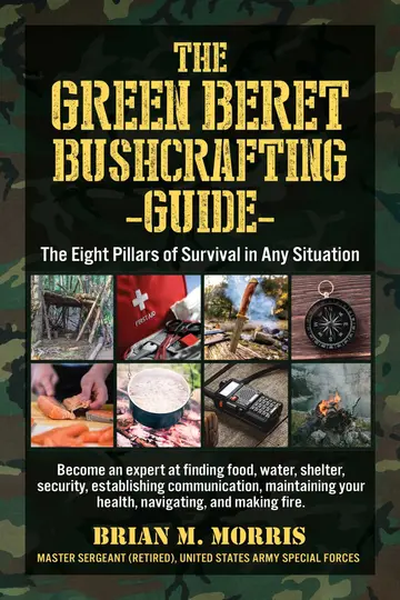 Cover of Green Beret Bushcrafting Guide