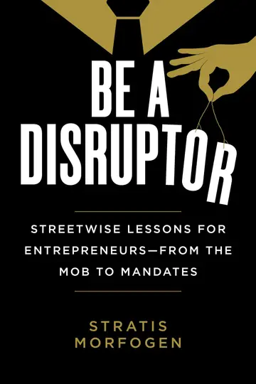 Cover of Be a Disruptor