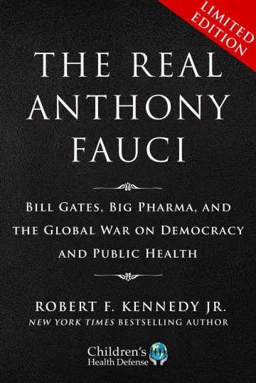 Cover of The Real Anthony Fauci